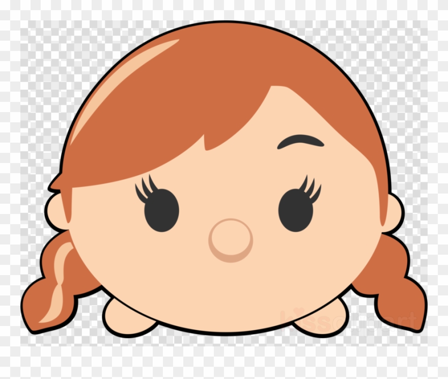 Aurora Tsum Tsum Clipart Disney Tsum Tsum Elsa Anna - Silhouette Basketball Png Transparent Png