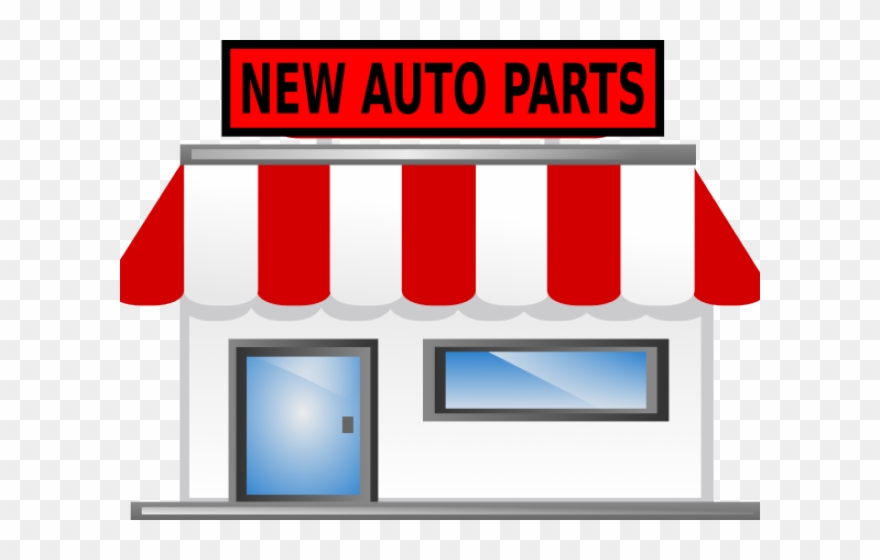 Store Clipart Store Closed - Retail Store Clip Art - Png Download