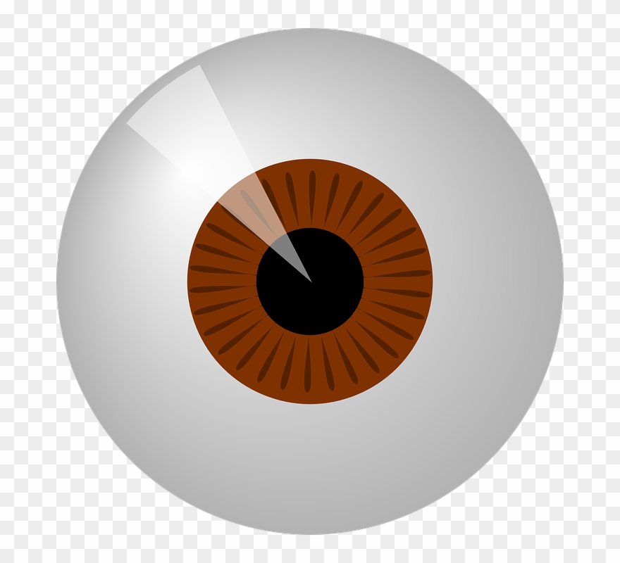 Eyeball Graphic Library Robotic Huge Freebie - Eye Clip Art - Png Download