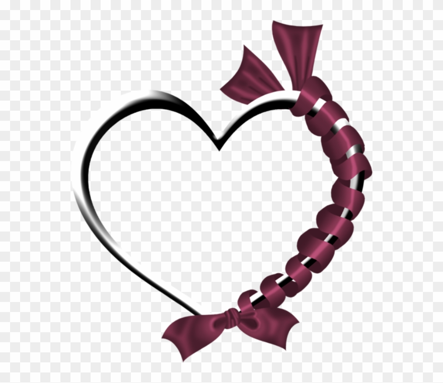 Clean Heart, Love Heart, Tube, Printable, Frame, Videos, - Love Photo Frame Png Hd Clipart