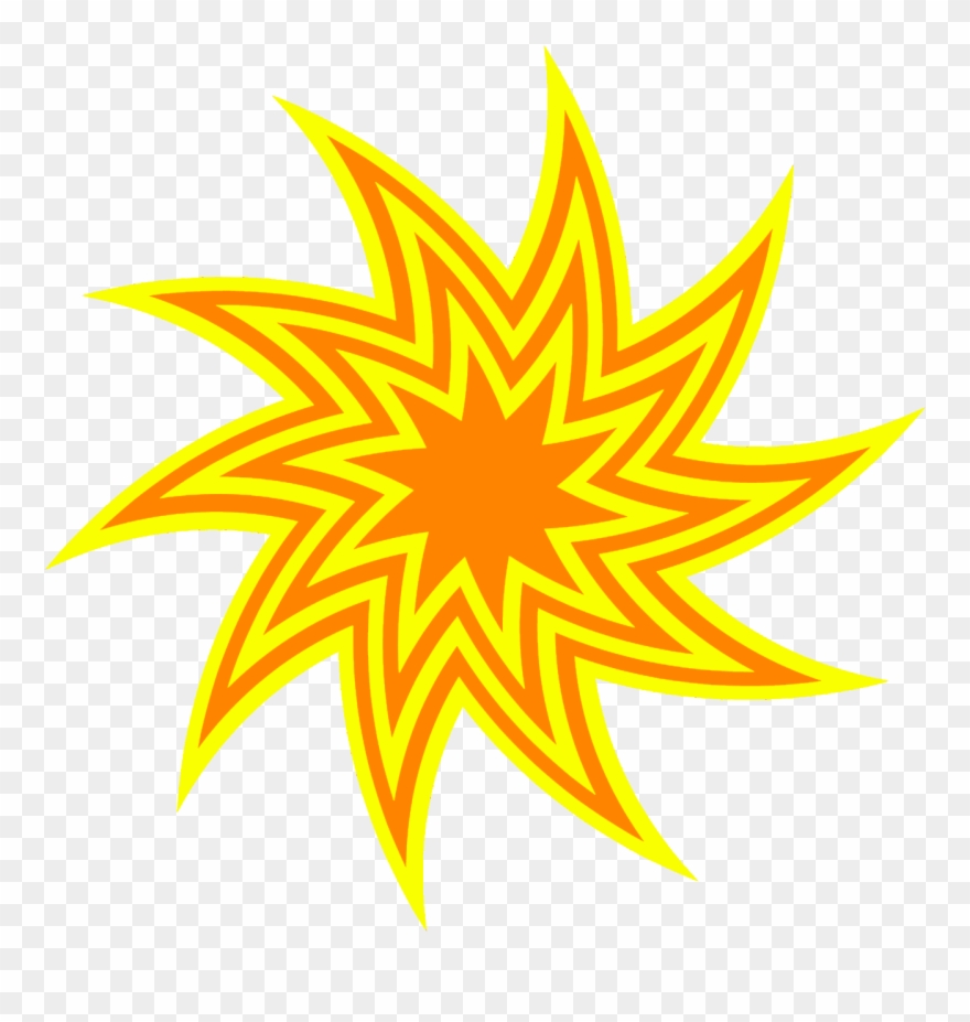 Yellow And Orange Star Swirl - Animated Chocolate Chip Cookies Clipart