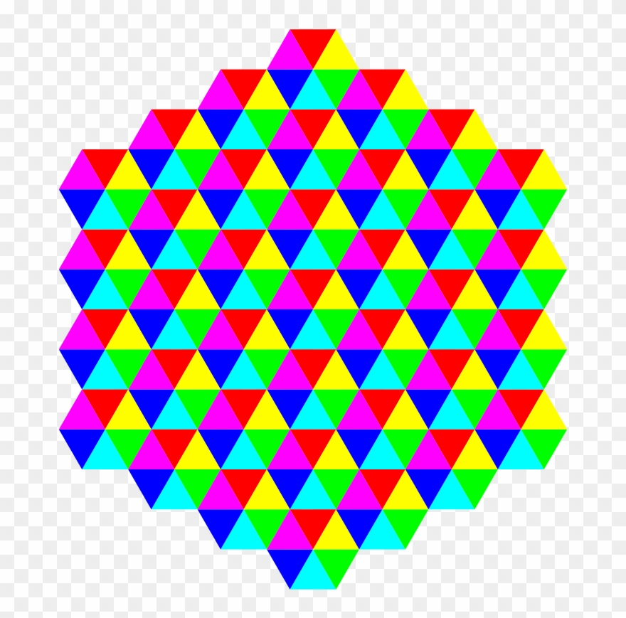 Képtalálat A Következőre - Tessellation Of Triangle Clipart