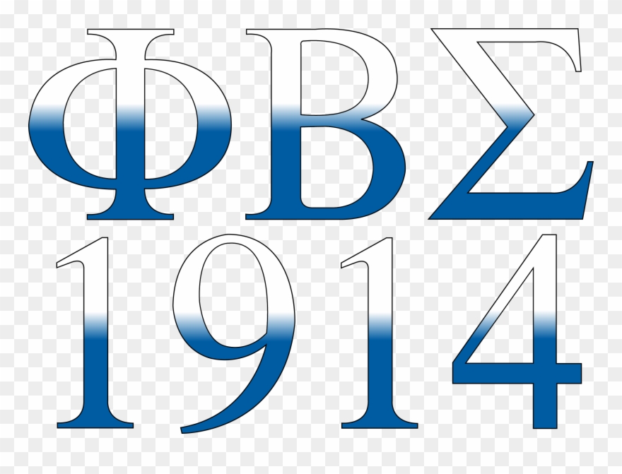 Beta Sigma Phi Clip Art - Phi Beta Sigma Svg - Png Download