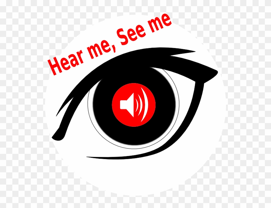 See Me Clip Art - Png Download