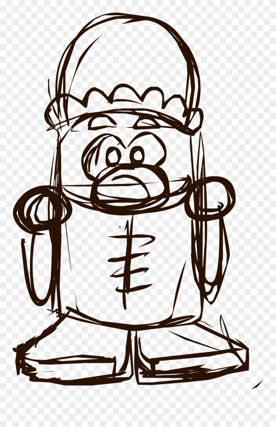 Nutcracker Pin Sketch - Sketch Clipart