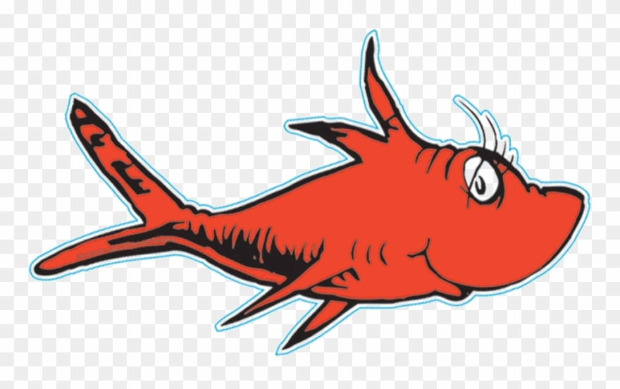 Grade 2 Website - Dr Seuss Fish Clipart