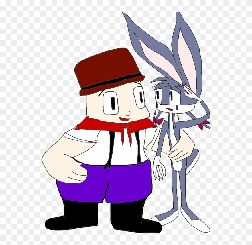 Elmer Fudd And Katie Bunny The Wacky Wabbit By 10katieturner - Elmer Fudd Clipart