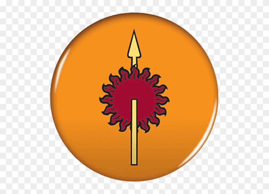 Game Of Thrones House Martell Magnet - Unbowed Unbent Unbroken Clipart
