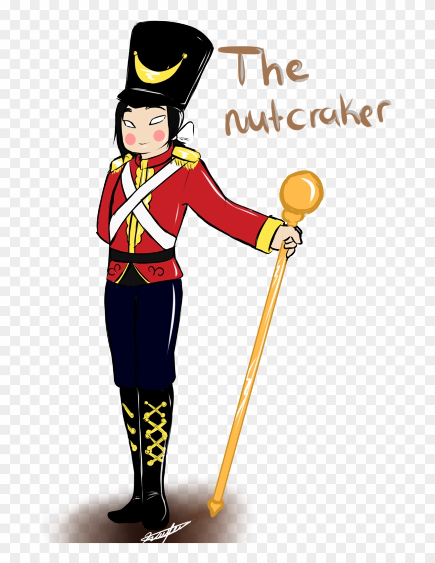 Jpg Transparent Library Free Clipart Nutcracker - Prince Drawing From Nutcracker - Png Download
