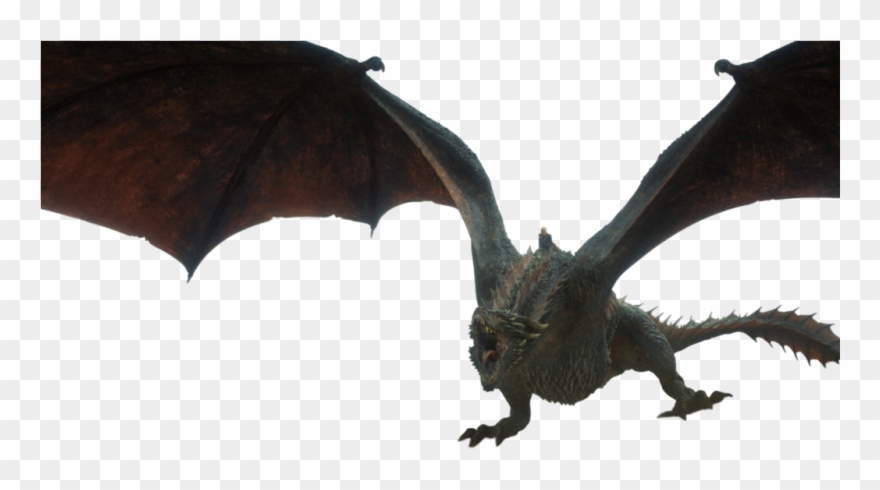 Game Of Thrones Dragon Png Clipart Freeuse - Game Of Thrones Dragon Png Transparent Png
