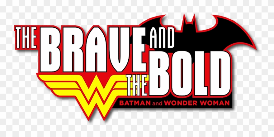 The Brave And The Bold - Brave And The Bold Logo Clipart
