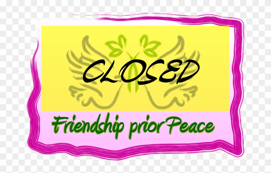Friendship Prior Peace - You For Being My Friend Clipart