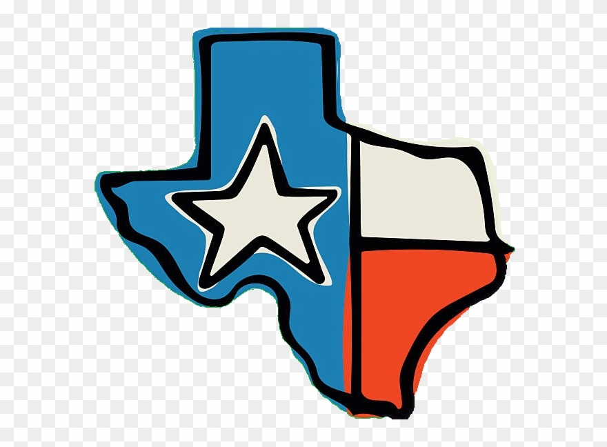 Shabbat Around The World - Texas State Flag Clipart - Png Download