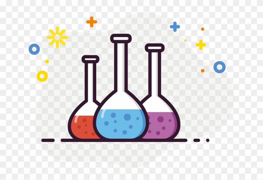 Volumetric Flask Flask Volumetric Flask Science Laboratory - Volumetric Flask Icon Png Clipart