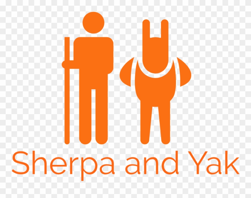 The Excellent Adventures Of Sherpa & Yak - Real Estate Clipart