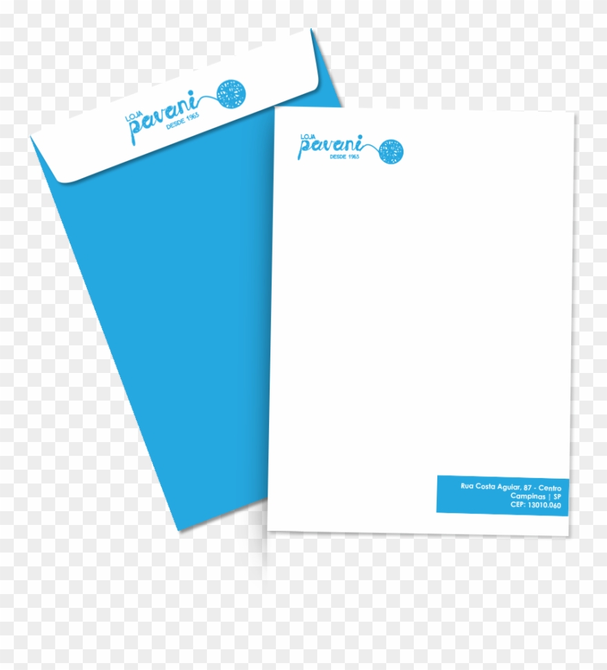 Modelos De Envelopes - Envelope Saco Corporativo Arte Clipart