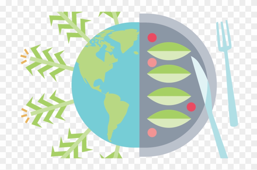 An Illustration Of Corn Plants Growing Out Of The Earth - Food Clipart