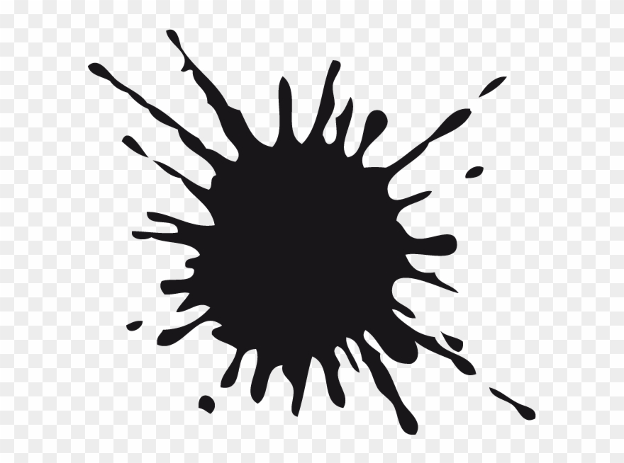 Quelle - - Mancha De Tinta Png Clipart