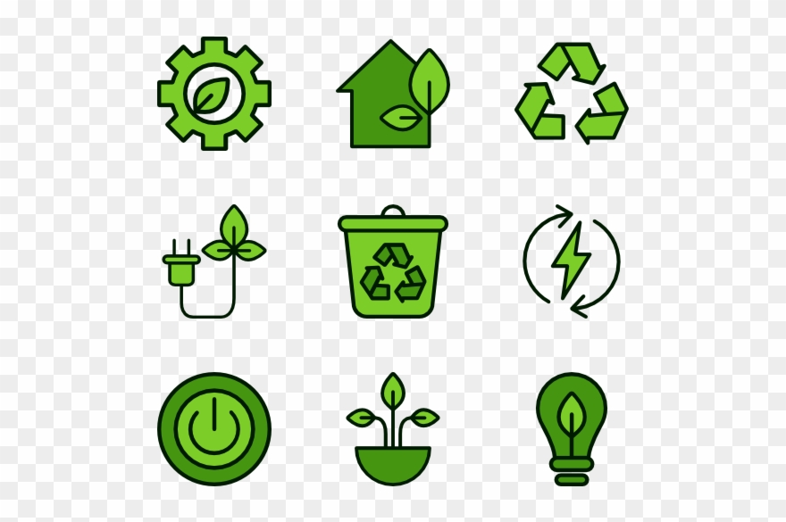 Renewable Energy Icon Png Clipart
