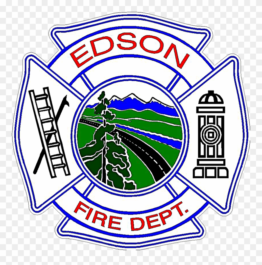 Edson, Alberta, June 19th, 2015 The Town Of Edson's - Fire Department Clipart
