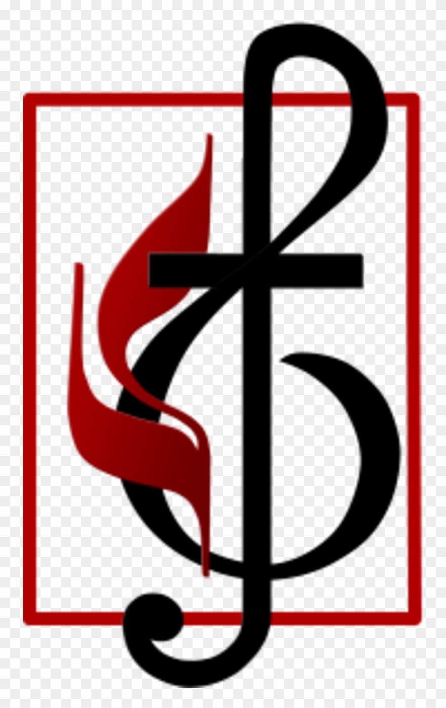 En La Iglesia De - Music Ministry Clipart Free - Png Download