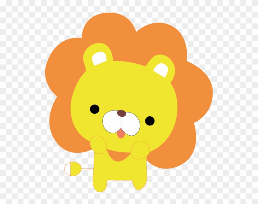 Lion Taetae By Taehyungperu - Cartoon Clipart