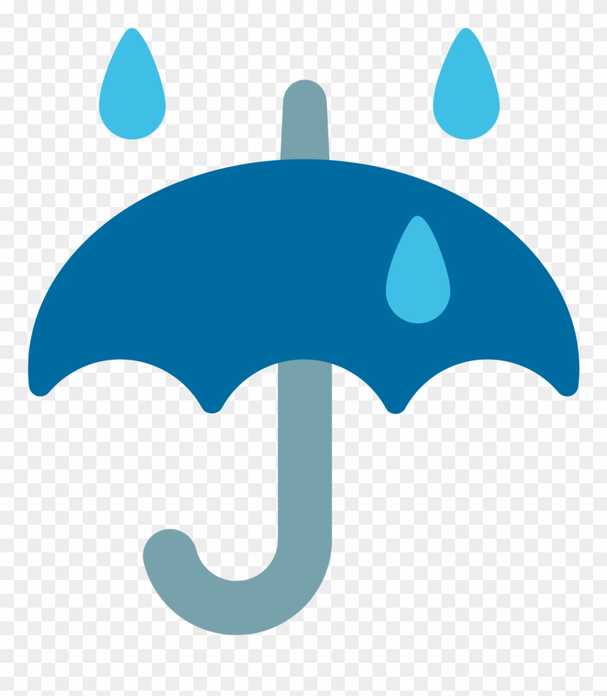 Open - Umbrella Rain Clipart Png Transparent Png