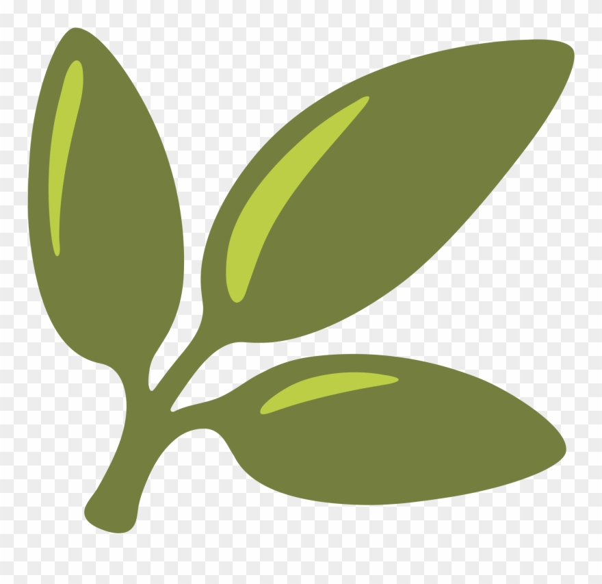 Banner Freeuse Library File Emoji U F Svg Wikimedia - Emojis Leafs Clipart