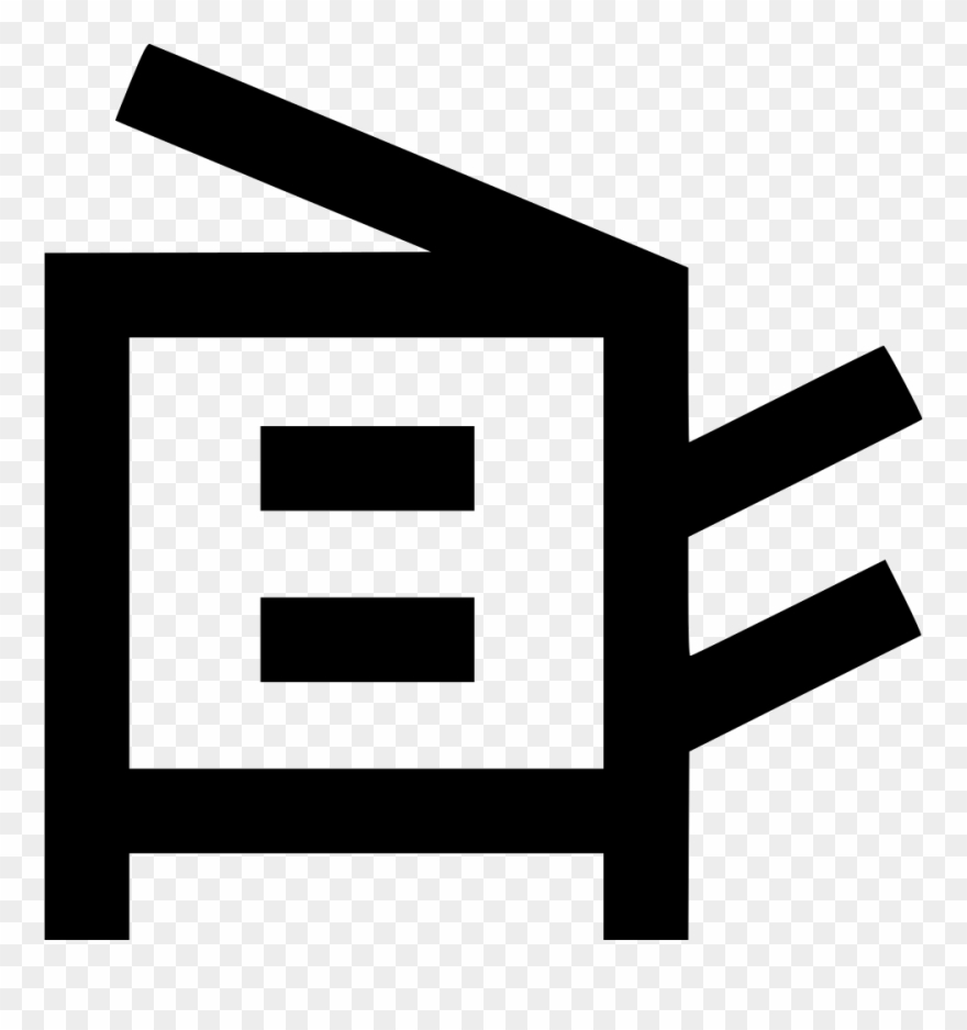 Photocopy Machine Comments - Icon Clipart