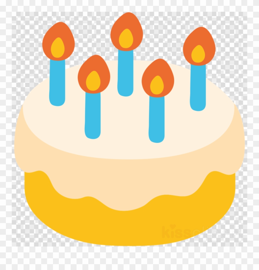 Birthday Emoji Png Clipart Emoji Clip Art - Birthday Cake Emoji Png Transparent Png