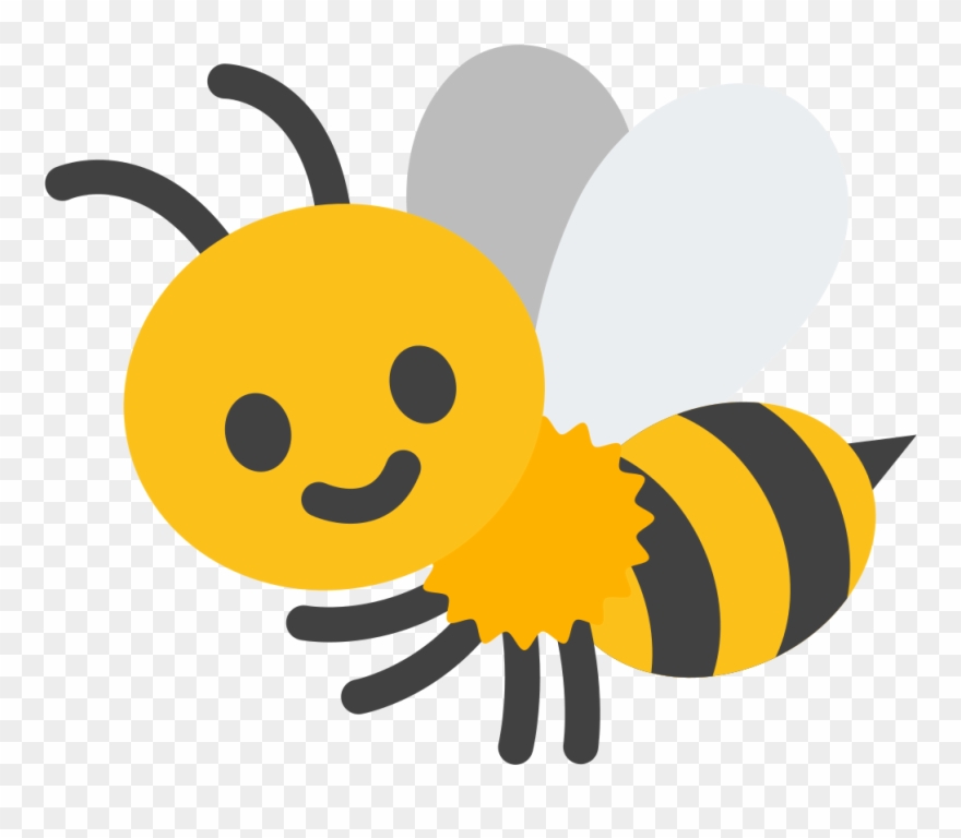 Emoji With Sunglasses Thumbs Up Svg File - Bee Emoji Png Clipart