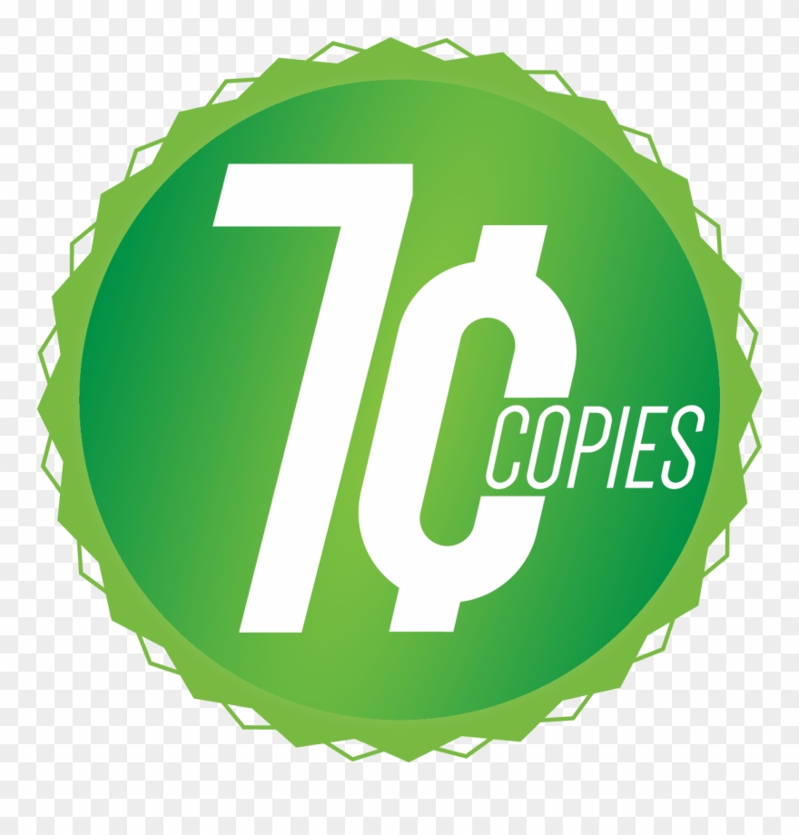 Cheapest Copying On Campus - Emblem Clipart