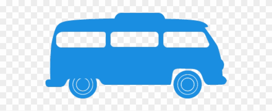 Vans Clipart Camper Van - Camper Van Cartoon Png Transparent Png
