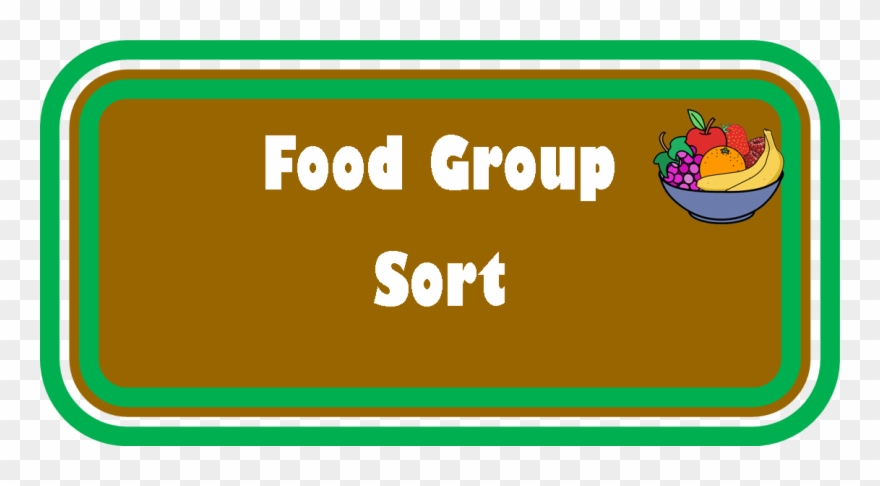 Folder Games And More - Food Clipart