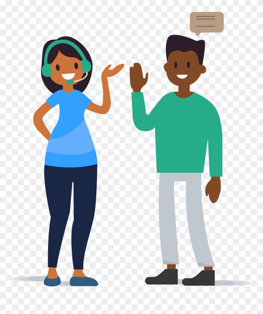 2what Is Live Chat Used For - Cartoon Clipart