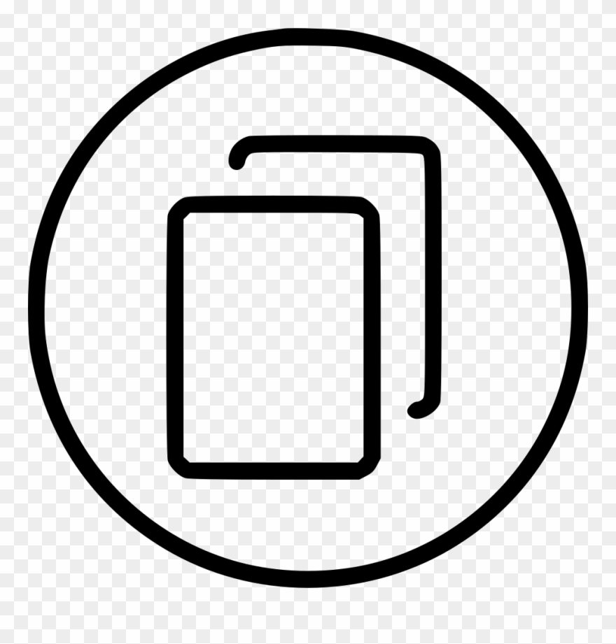 Copy Duplicate Documents Files Paper Comments - Animation Clipart