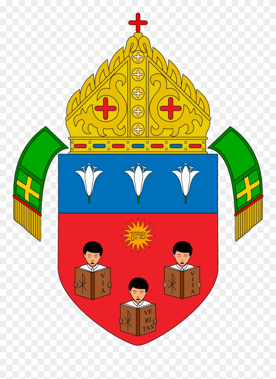 Diocese Of Tandag Logo Clipart
