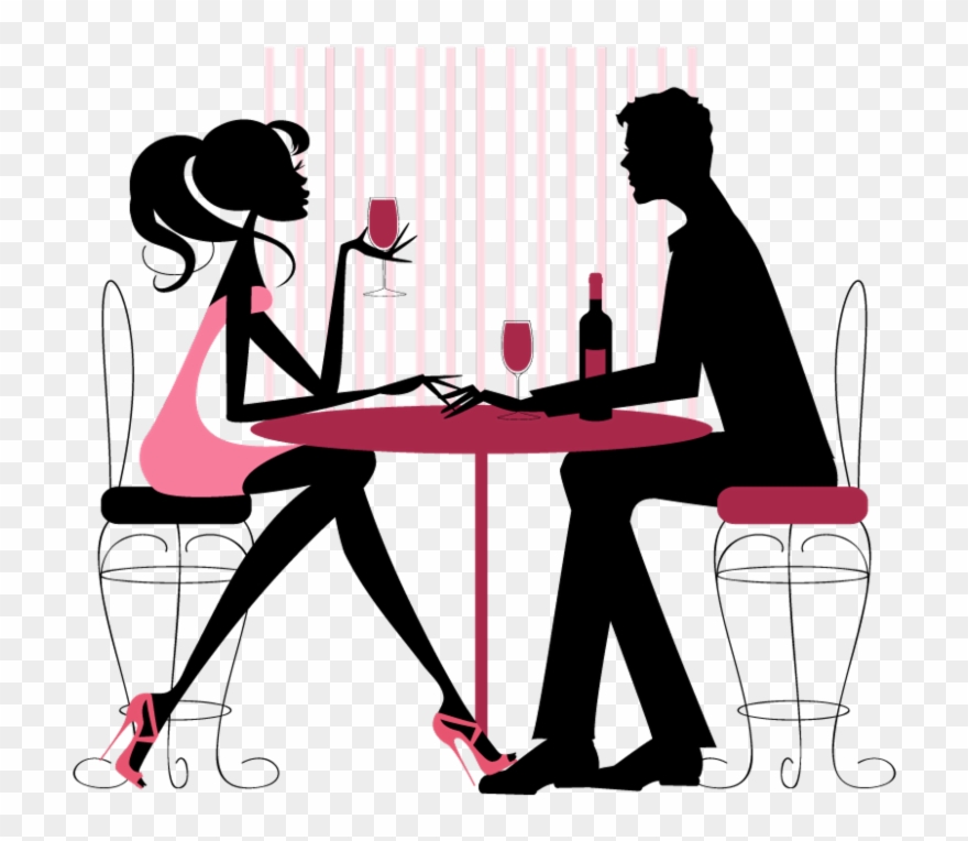 Date Night Clipart - Png Download