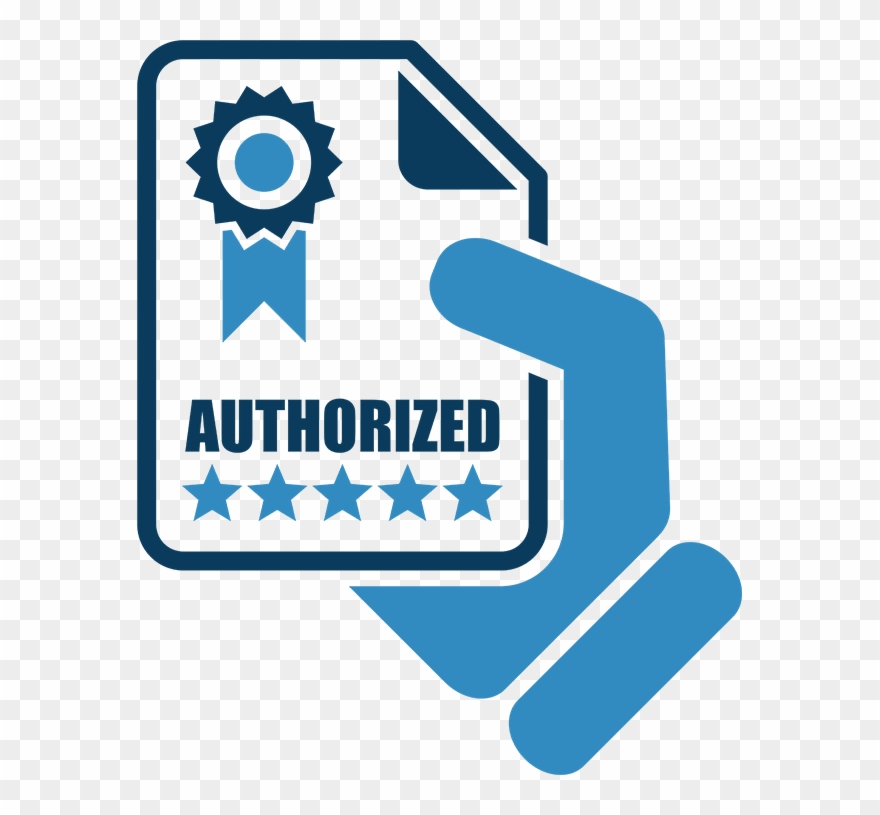 Authorized Dealer - Contract Clipart