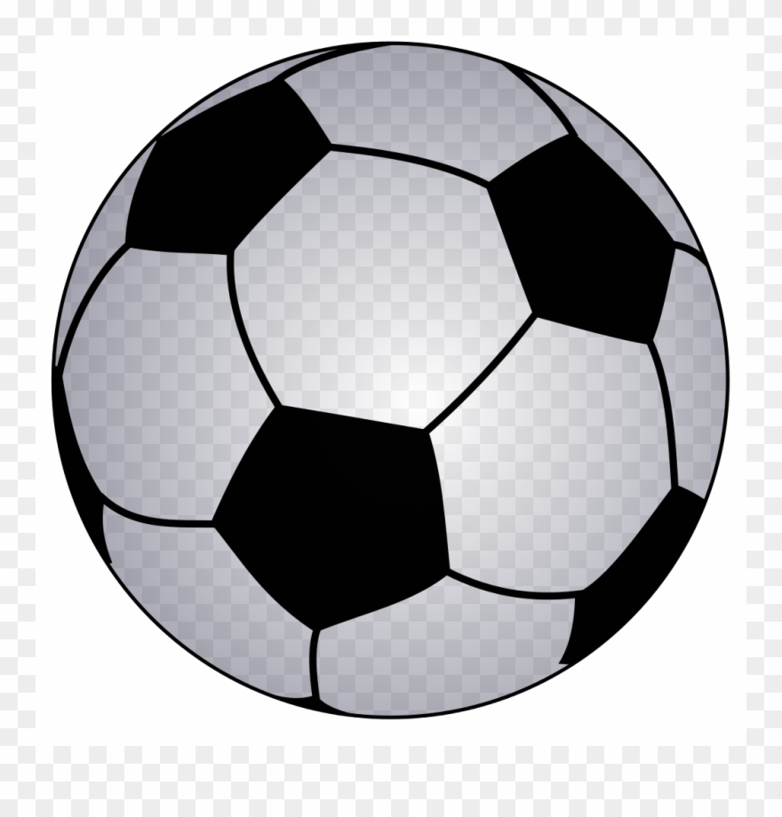 File Soccerball Mask2 Svg Wikimedia Commons Clip Art - Balon De Futbol Vector - Png Download