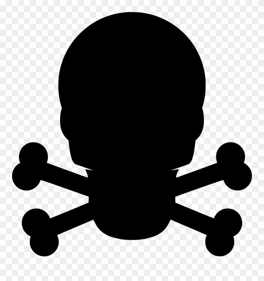 Info - Panda Skull And Crossbones Clipart