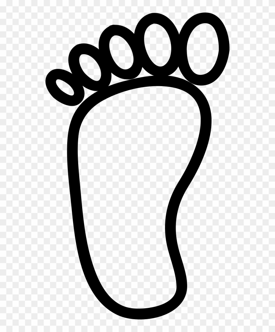 Foot Massage Svg Png Icon Free Download - Icon Clipart
