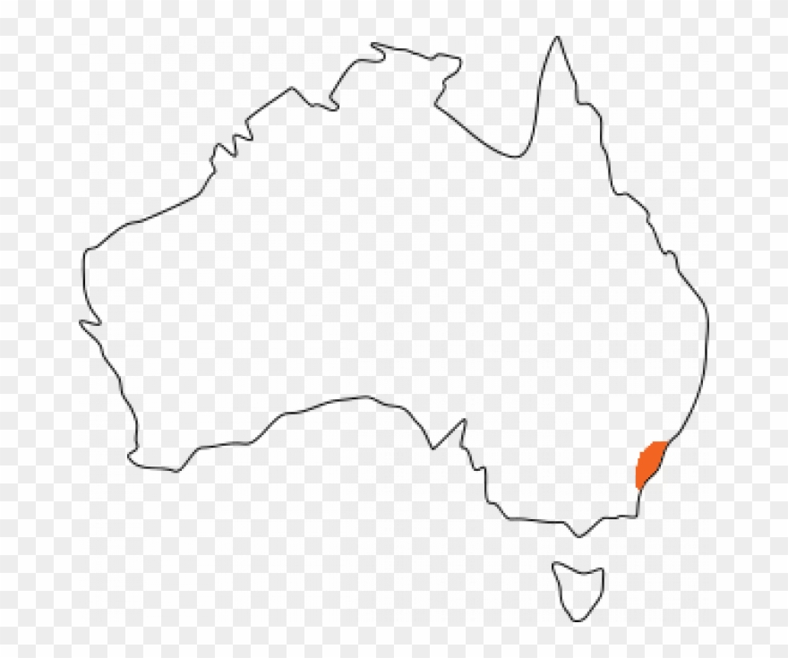 Australian Drawing Easy - Line Art Clipart