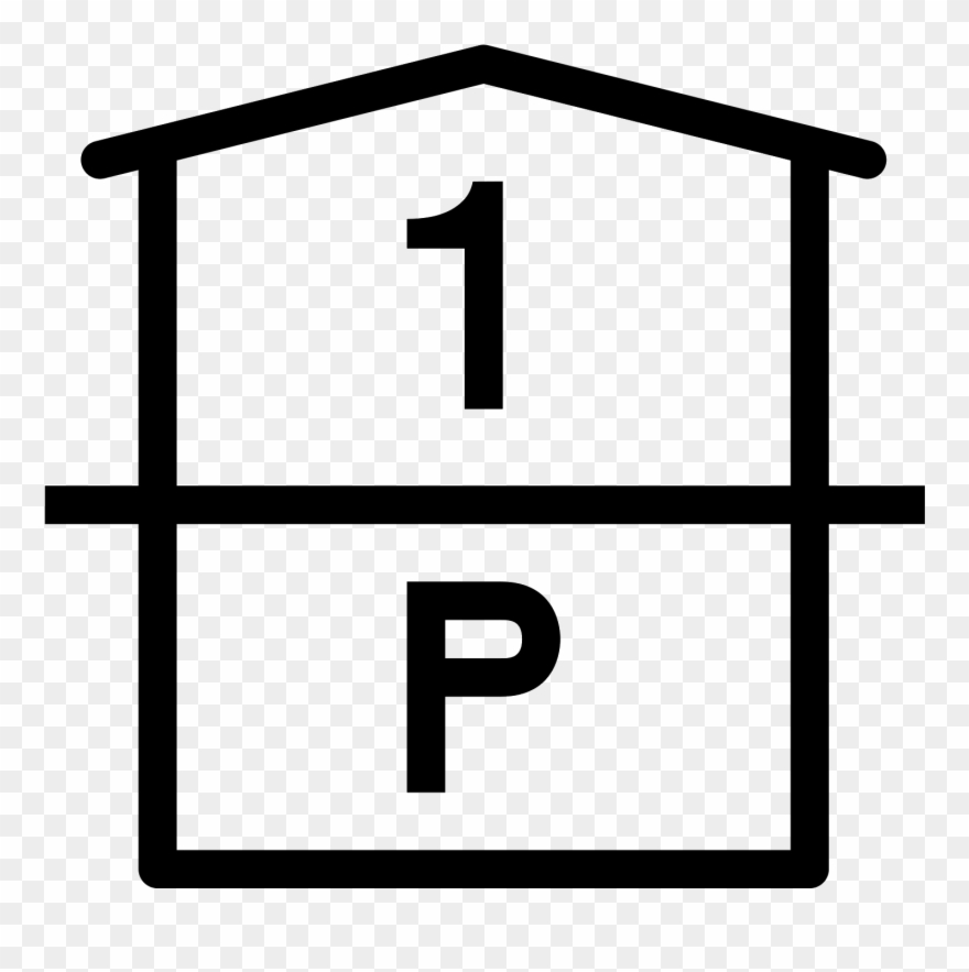 Parking And St Icon Jpg Freeuse Stock - 3rd Floor Icon Clipart