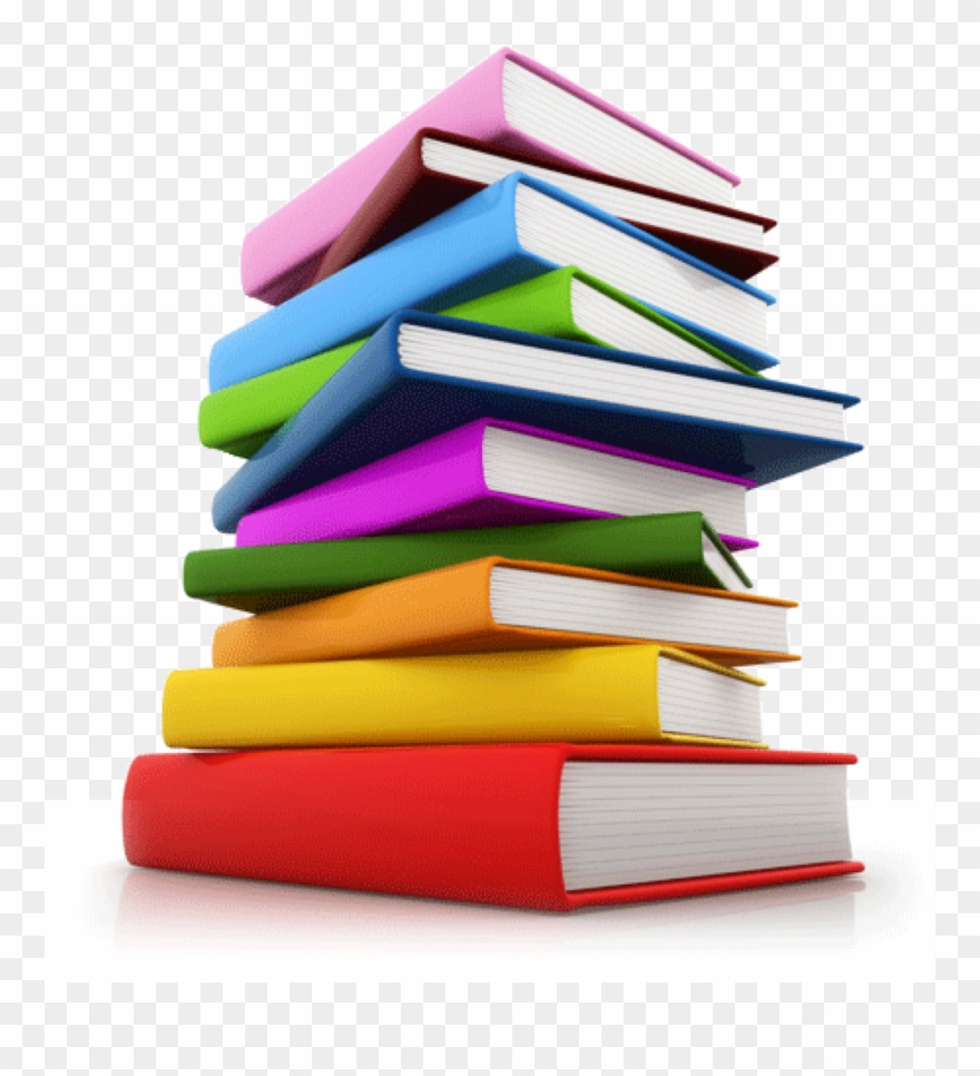 I Love Reading Tweets On Twitter And Being Able To - Stack Of Books Clipart