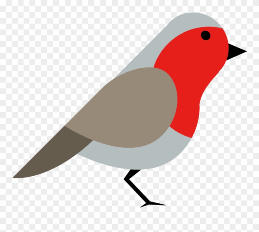 Robins - Bird Clipart