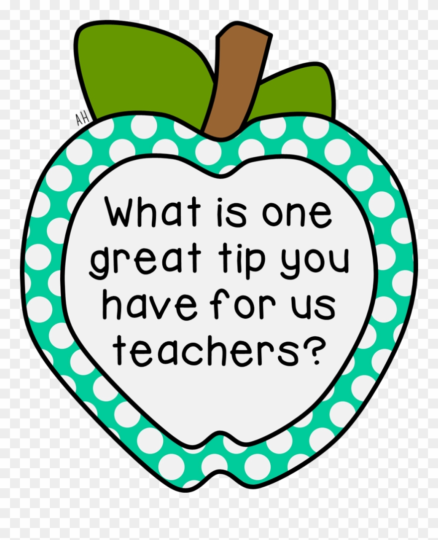 "i Love Wrapping Up The Day With A Few Minutes Where - Teacher Binder Clip Art - Png Download