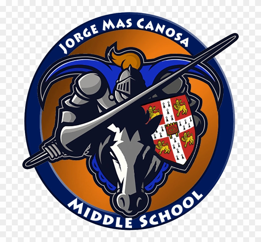 Clipart For Rookie Of The - Jorge Mas Canosa Middle School Logo - Png Download