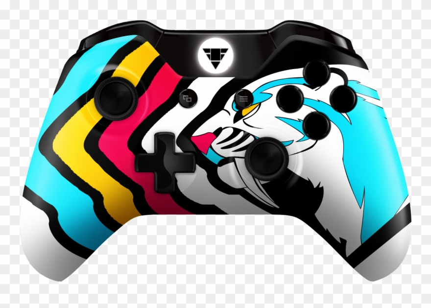 Team Remorseless Xbox One Controller Clipart