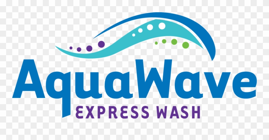 Aquawave Express Wash - Aqua Wave Clipart